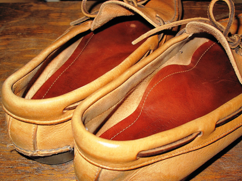 Russell Moccasin（ラッセルモカシン） Regatta Boat Shoe -triple