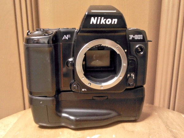 F-801にMB-10～撮影日記