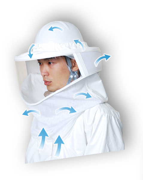 プロの声から生まれた蜂の巣駆除専用 蜂防護服ラプターⅢGALE | 株式