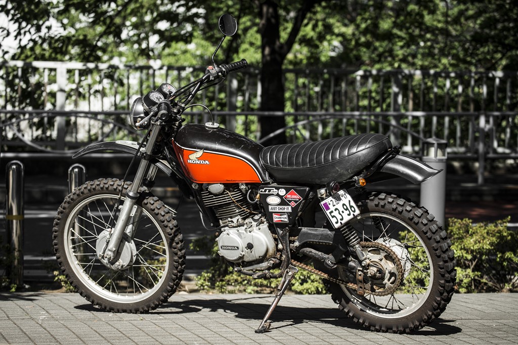 オフロードに特化したバイク「VMX（ヴィンテージモトクロス）」って