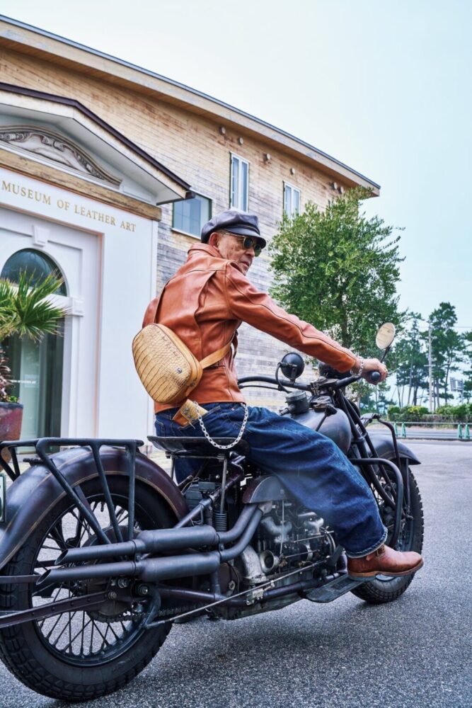 世界でも類を見ないレザーアーティスト「MOTO」創業者、本池秀夫の革と