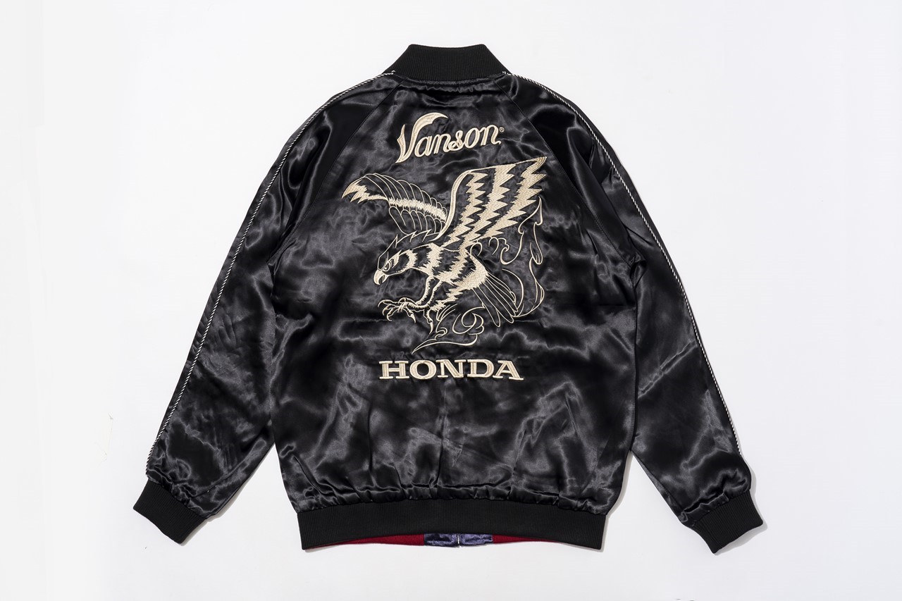 モータースポーツ界を牽引する“HONDAとVANSON”が融合！ 注目アイテムを