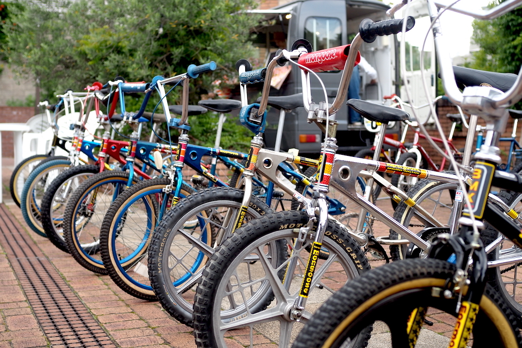 オールドスクールな自転車（BMX）が集まる濃くてゆるーいイベント