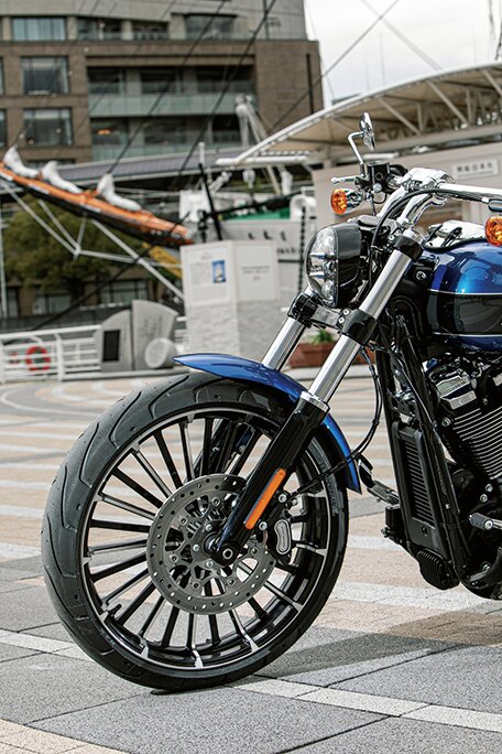 現代版チョッパーを体現できる2台のハーレー・ダビッドソン | Dig-it
