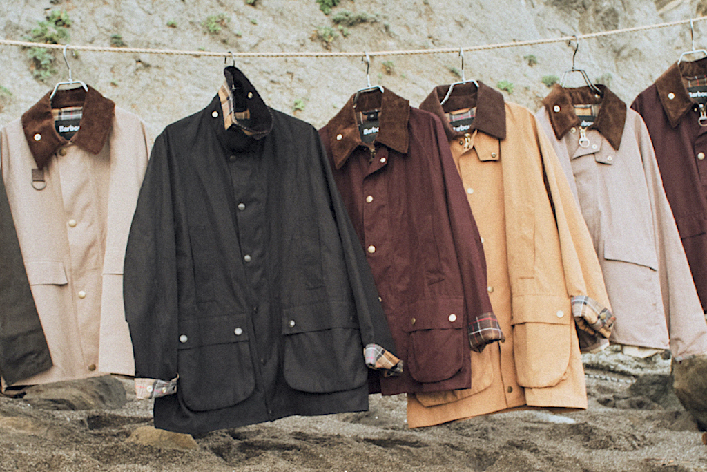 うしじま様。Barbour×FREAK'S STORE 別注 フリークス ストアとバブアー