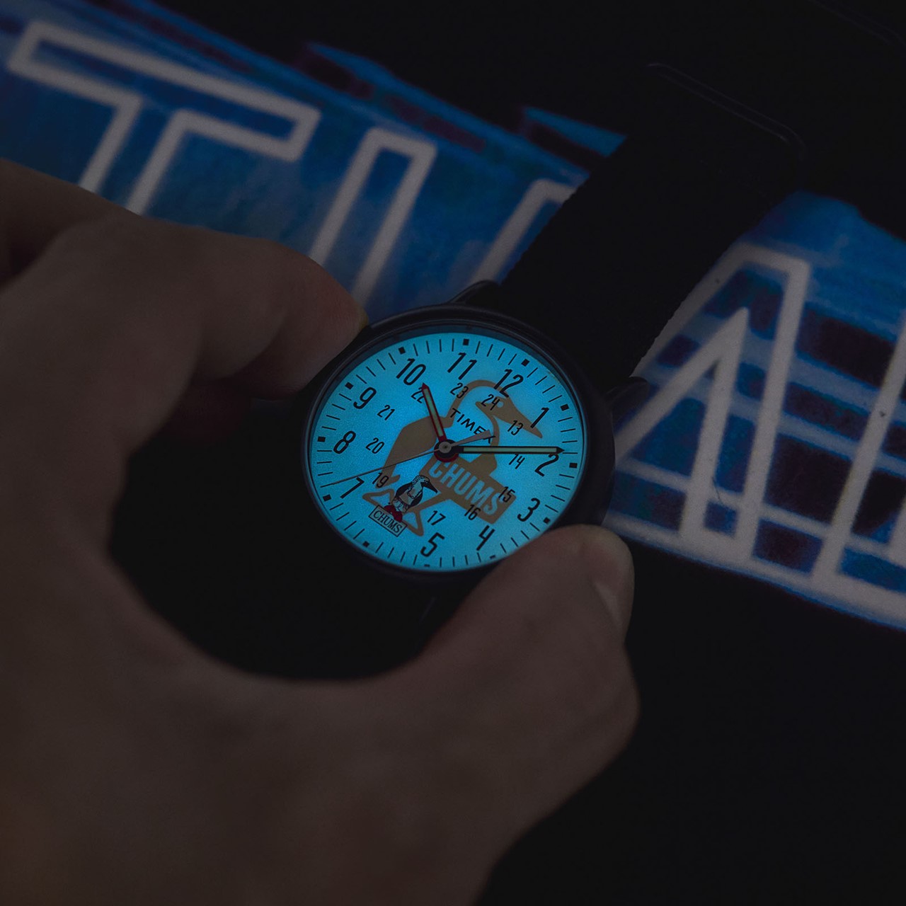 CHUMS（チャムス）×TIMEX（タイメックス）コラボ第2弾！ 腕時計と
