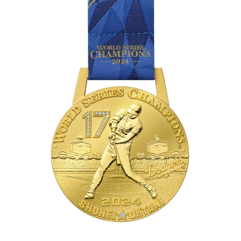 大谷翔平オフィシャルコラボレーションジュエリー2024-2025