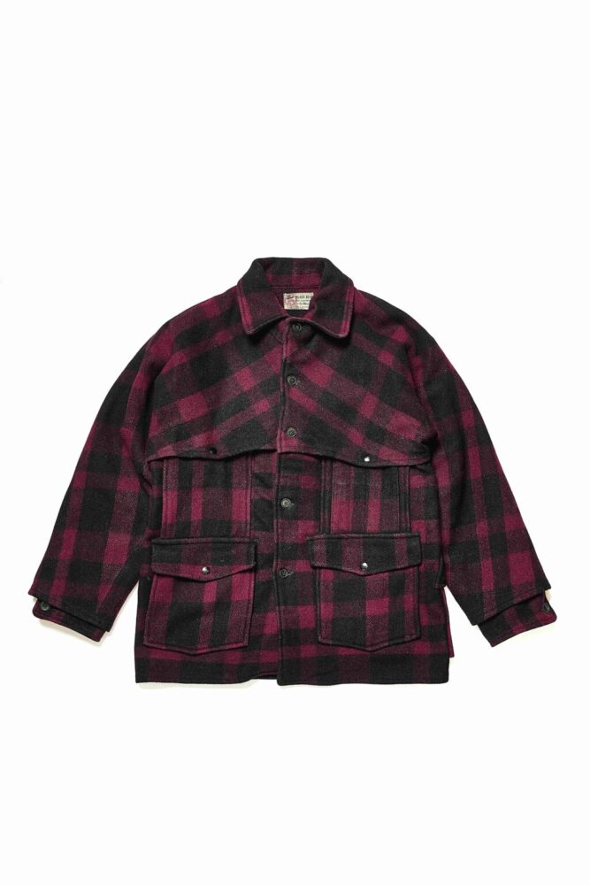 特徴的なチェックの色とシルエットがすごくカッコイイ！ 1950s BLACK