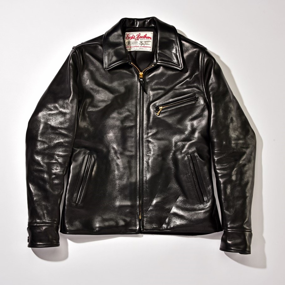 EIGHT LEATHERS エイトレザーズ】まさに“質実剛健”。肉厚な革を