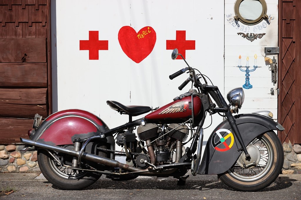 ネイティブカルチャーに魅せられた男が愛する、「インディアン」の軍用