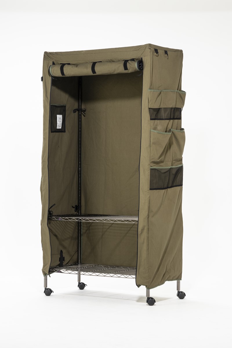 収納のない部屋でもこれで完璧！ 「BasShu」のユーティリティ