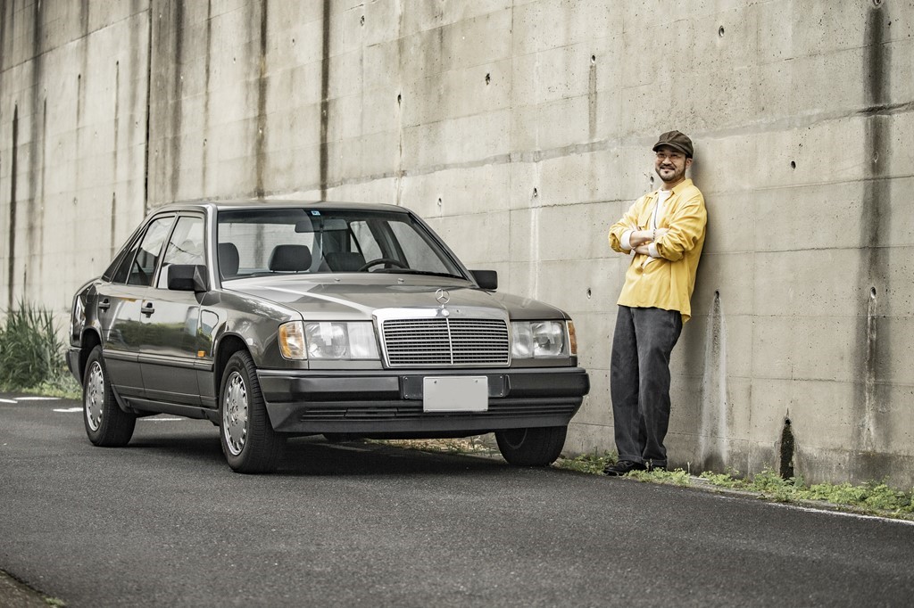 生まれた時代の名車を足にする等身大の愛車選び 。｜メルセデスベンツ