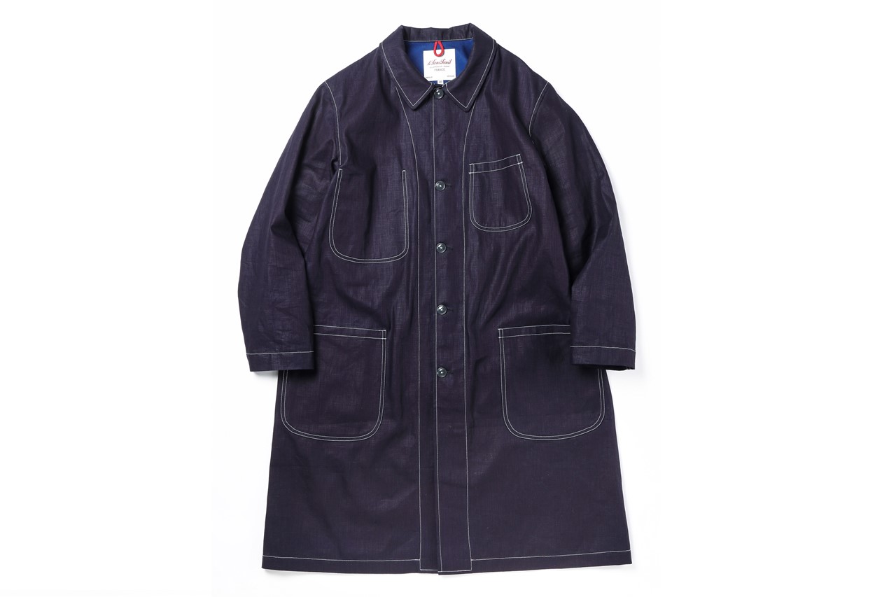 Le Sans Pareil×2nd】着倒して完成するコットンインディゴ生地を使った