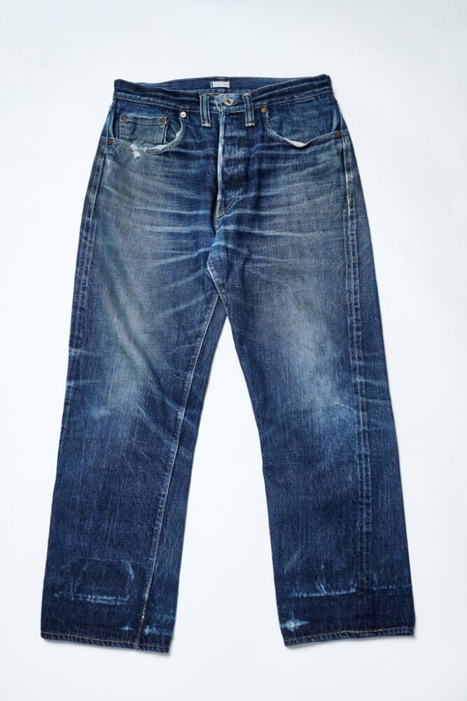 ウエアハウス」藤木流、色落ちジーンズの楽しみ方。愛用デニムも紹介