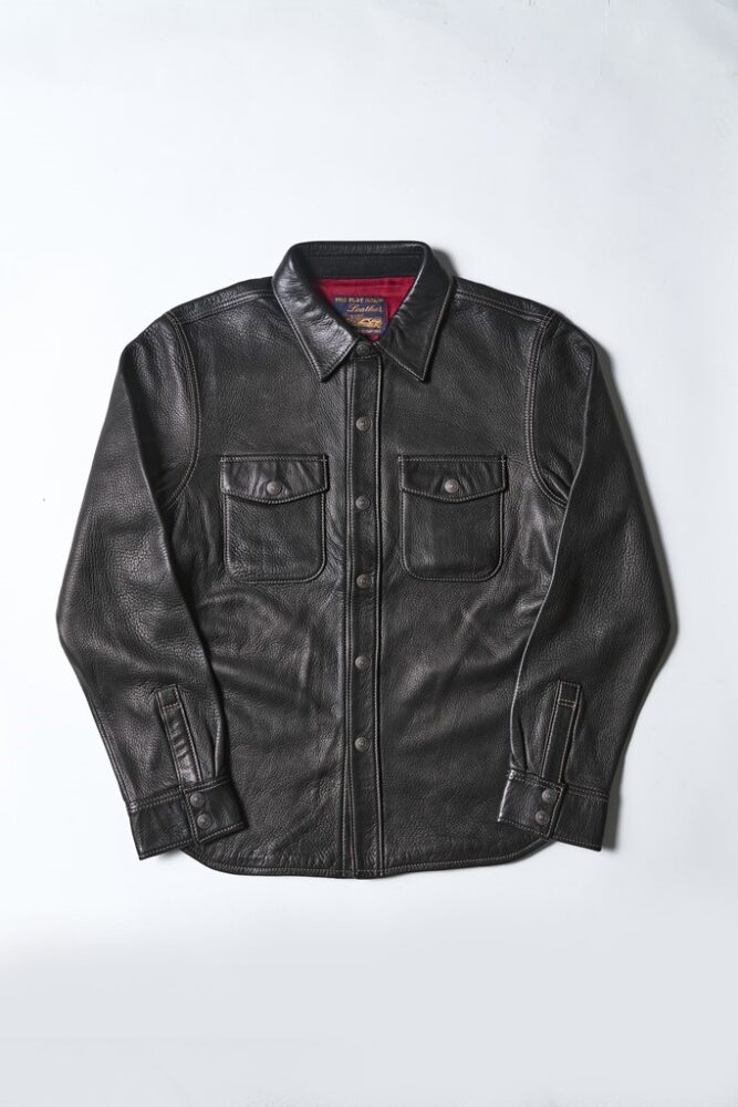 鹿革で到達した新境地。「THE FLAT HEAD DEERSKIN Collection」 | Dig