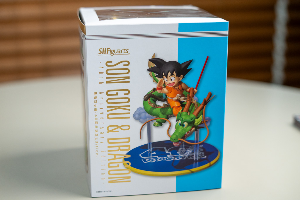 S.H.Figuarts 孫悟空＆龍―40周年記念Edition―開封レビュー｜Vジャンプ