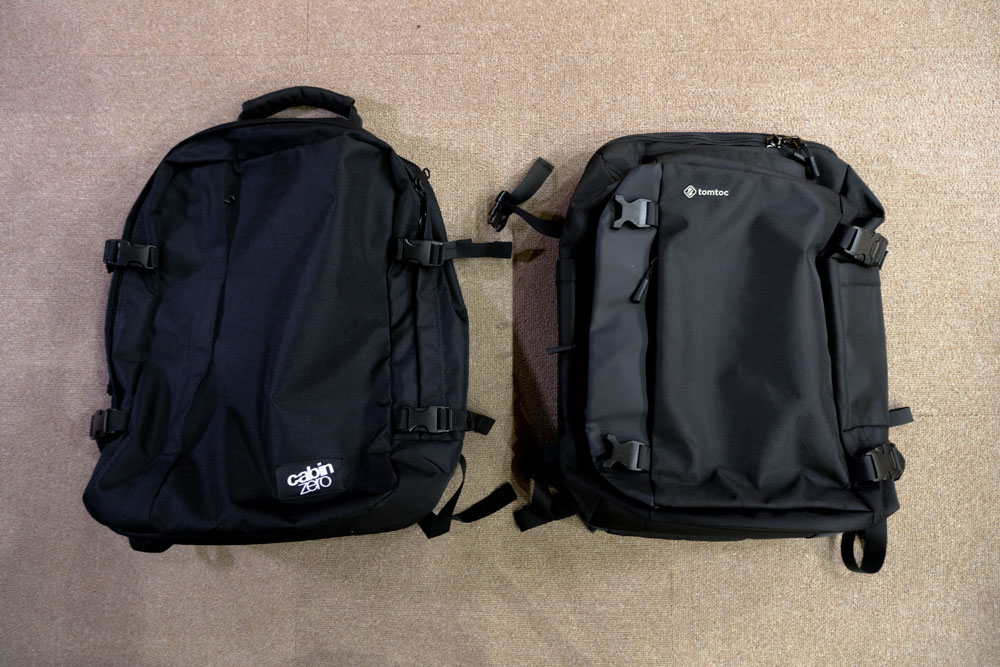 レビュー】tomtocのT66は40Lトラベルバックパック／リュックとして