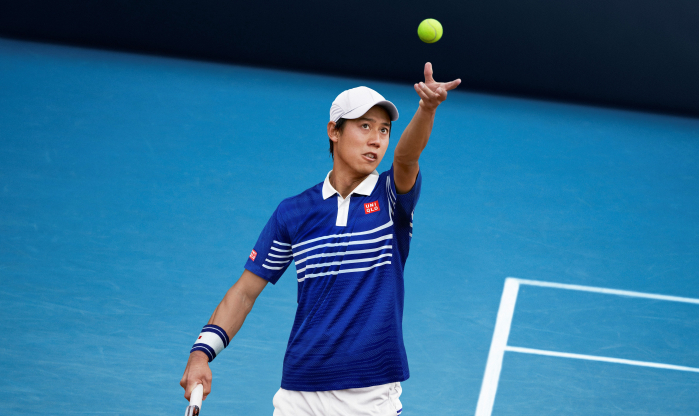 錦織 圭選手大会着用モデルの新作ウェア 2022年8月15日（月）より発売