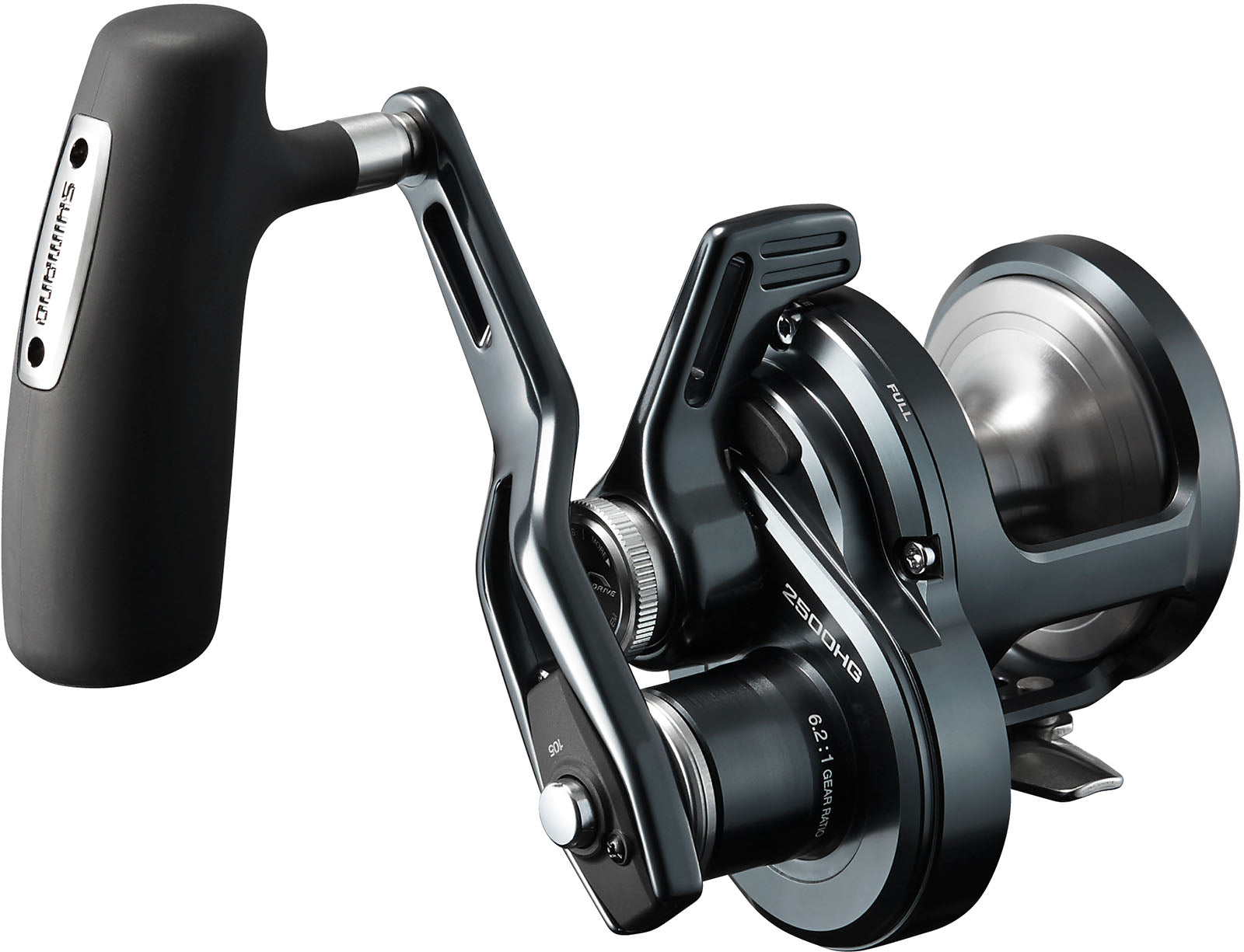 Shimano Ocea Jigger LD Lever Drag Conventional Reel — Discount Tackle
