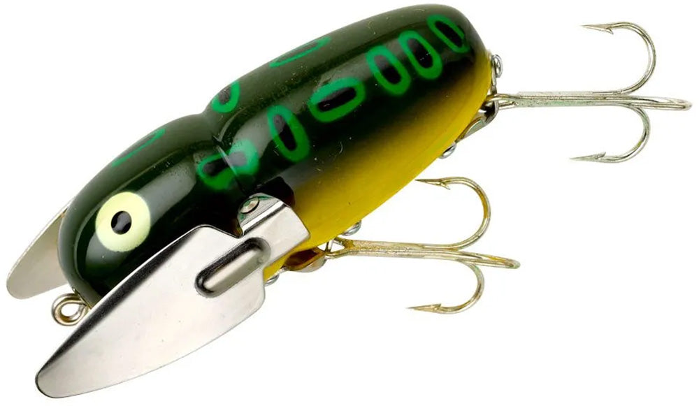 Heddon Crazy Crawler Topwater Crawler - 2.375 Inch — Discount Tackle