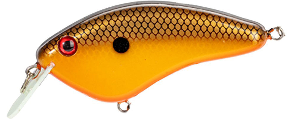 Strike King Hardliner Flat Sided Crankbait - 2.5 Inch — Discount
