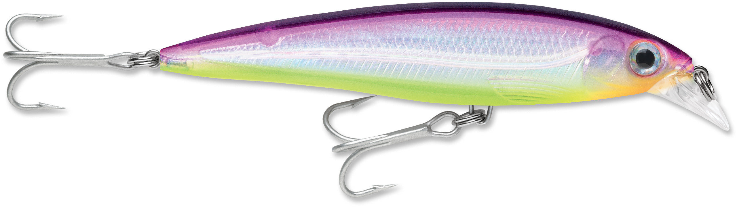 Rapala ルアー12個 アーボガストジッターバグ白黒 Misty-s 金色 Rapala