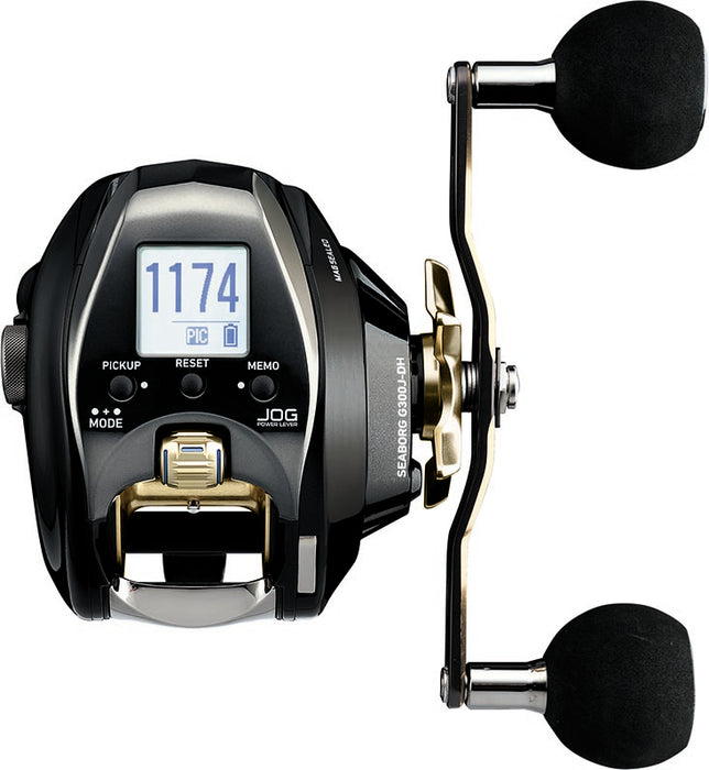 Daiwa Seaborg G300J-DH Electric Assist Reel — Discount Tackle