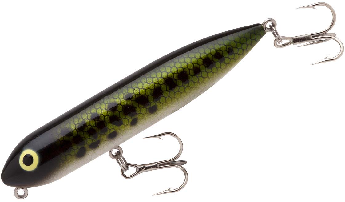 Heddon Zara Spook 4 1/2 inch Topwater Walker Bass Fishing Lure