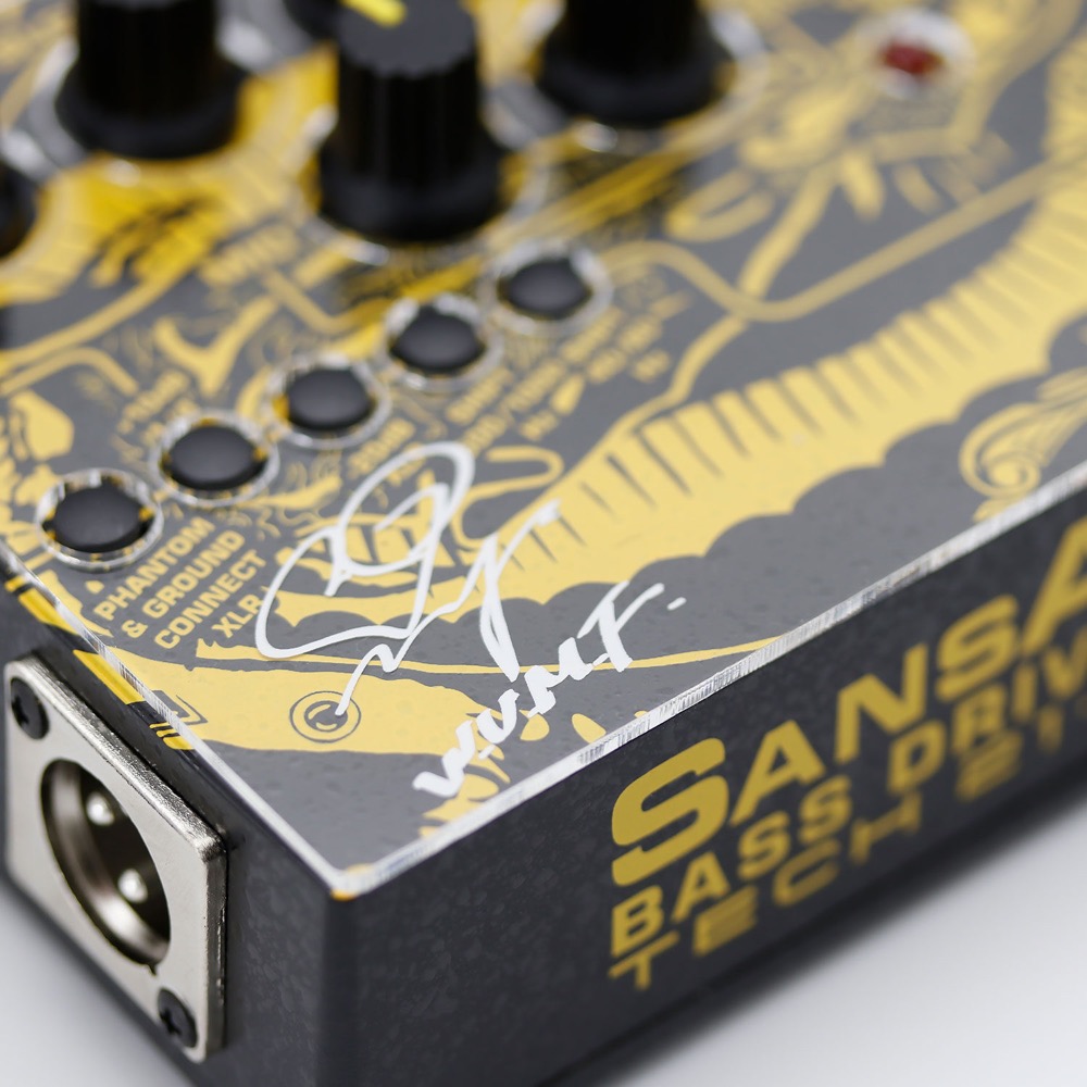TECH21 からLUNA SEA「J」シグネチャーモデルのDI プリアンプ「SansAmp