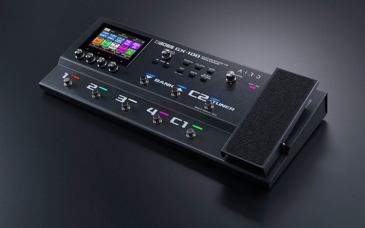 BOSS（ボス）からマルチ・エフェクター「GX-100」が発売！ - Discover