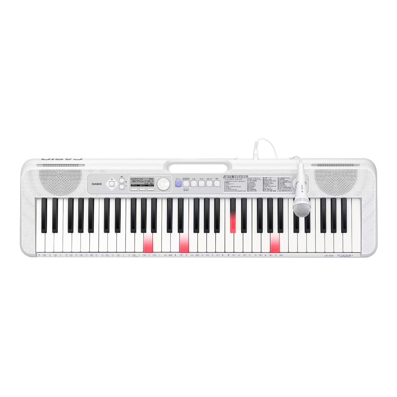 CASIO（カシオ）から “光る鍵盤を追いかけて、はじめてでもすぐ楽しい