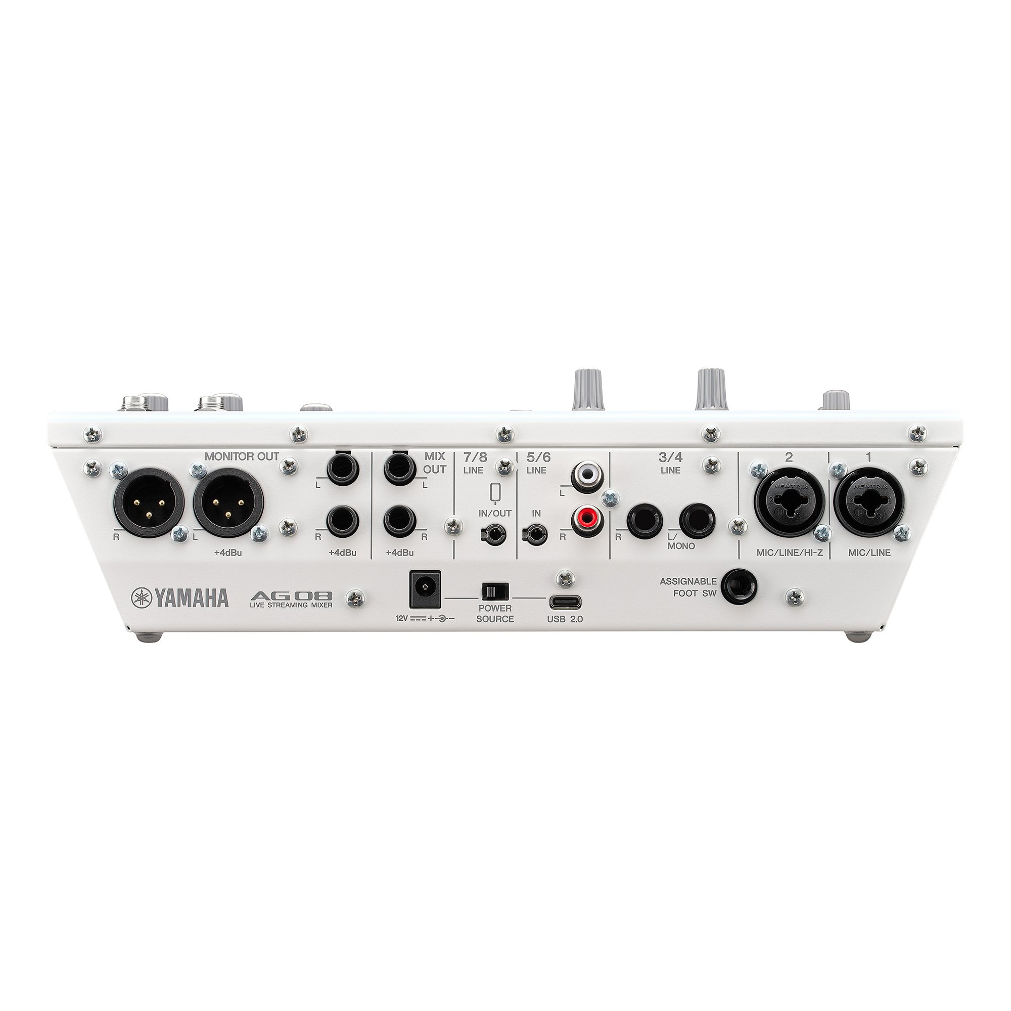 YAMAHAからオールインワン ライブ配信ミキサー「AG08」が発売