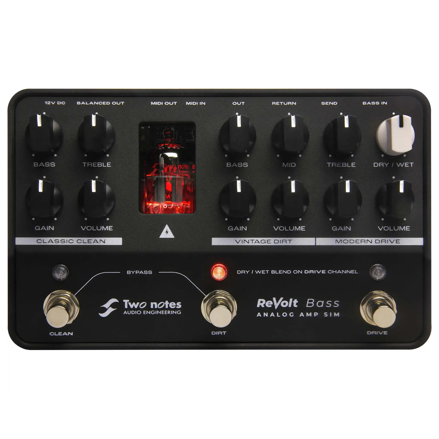 Two notesから「ReVolt Guitar」「ReVolt Bass」が発売！