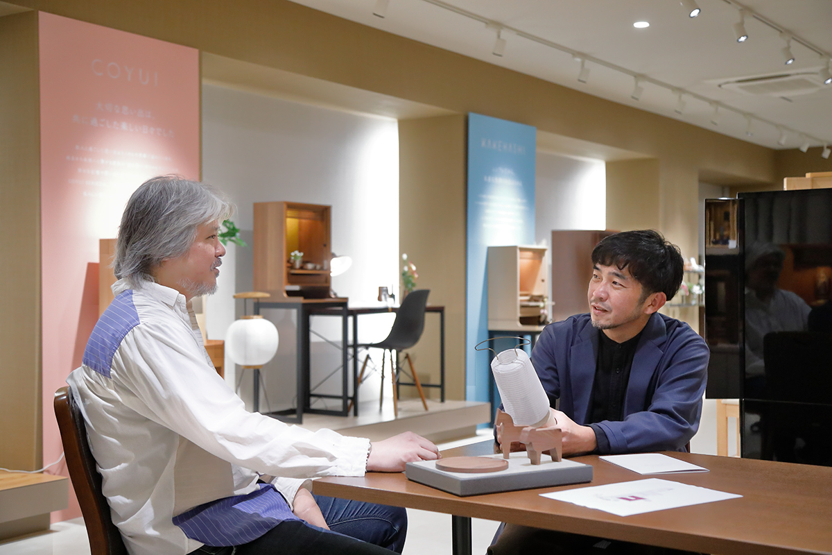 若林佛具製作所《KAKEHASHI SERIES》暮らしにほしい伝統工芸