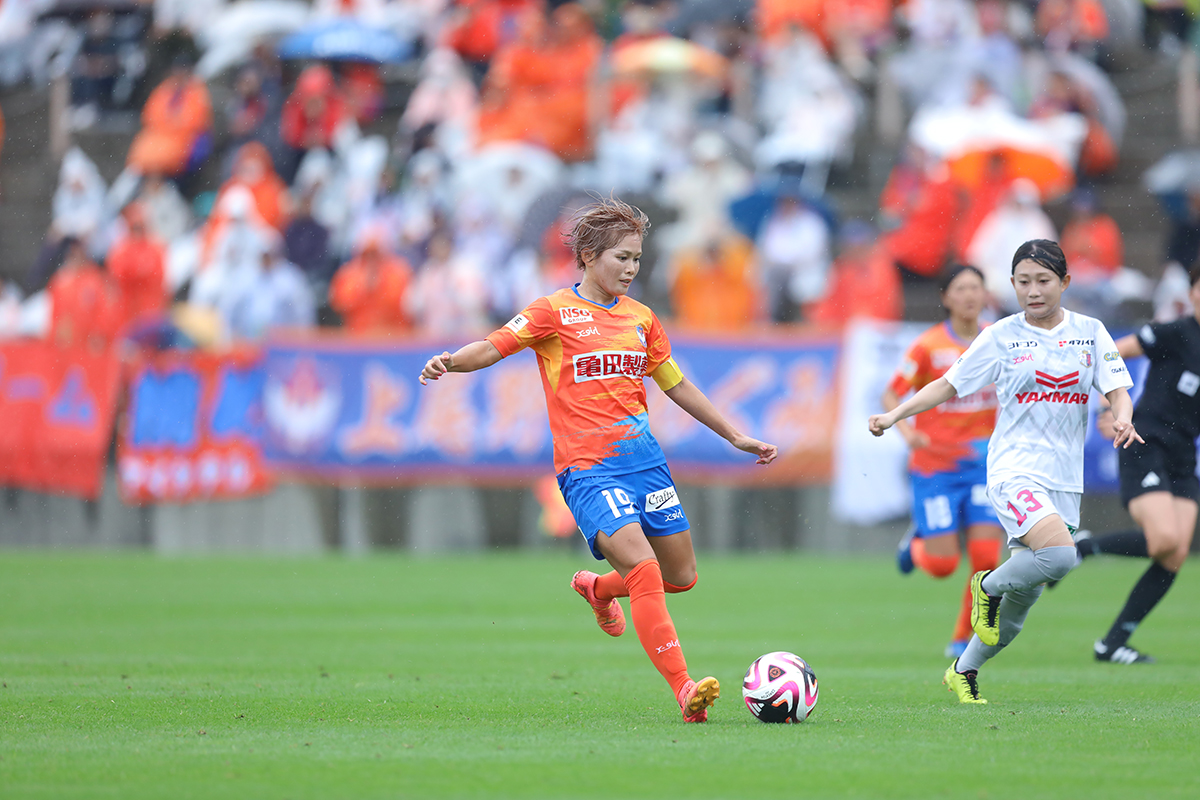 アルビレックス新潟レディース《川澄奈穂美》心身をリラックスさせる