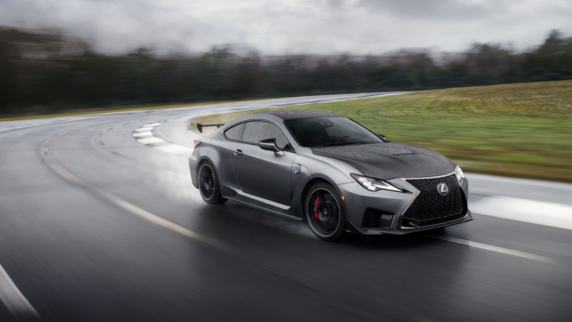 Lexus RC F / Discover the Global World of Lexus