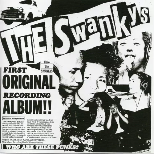 original swankys (再プレス盤)/SWANKYS/スワンキーズ｜PUNK｜ディスク