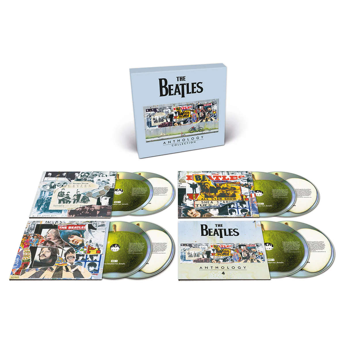 特典ポスター決定! BEATLES ビートルズ アンソロジー・コレクション