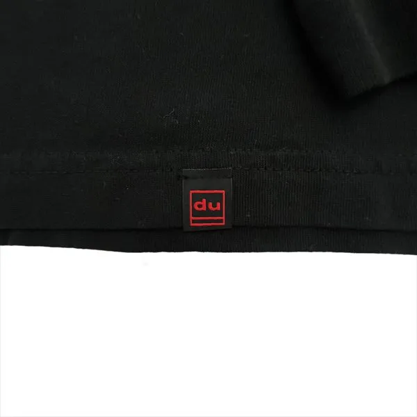 diskunion Long Sleeve Tee Garment Dyed (Black/XL)/DISKUNION
