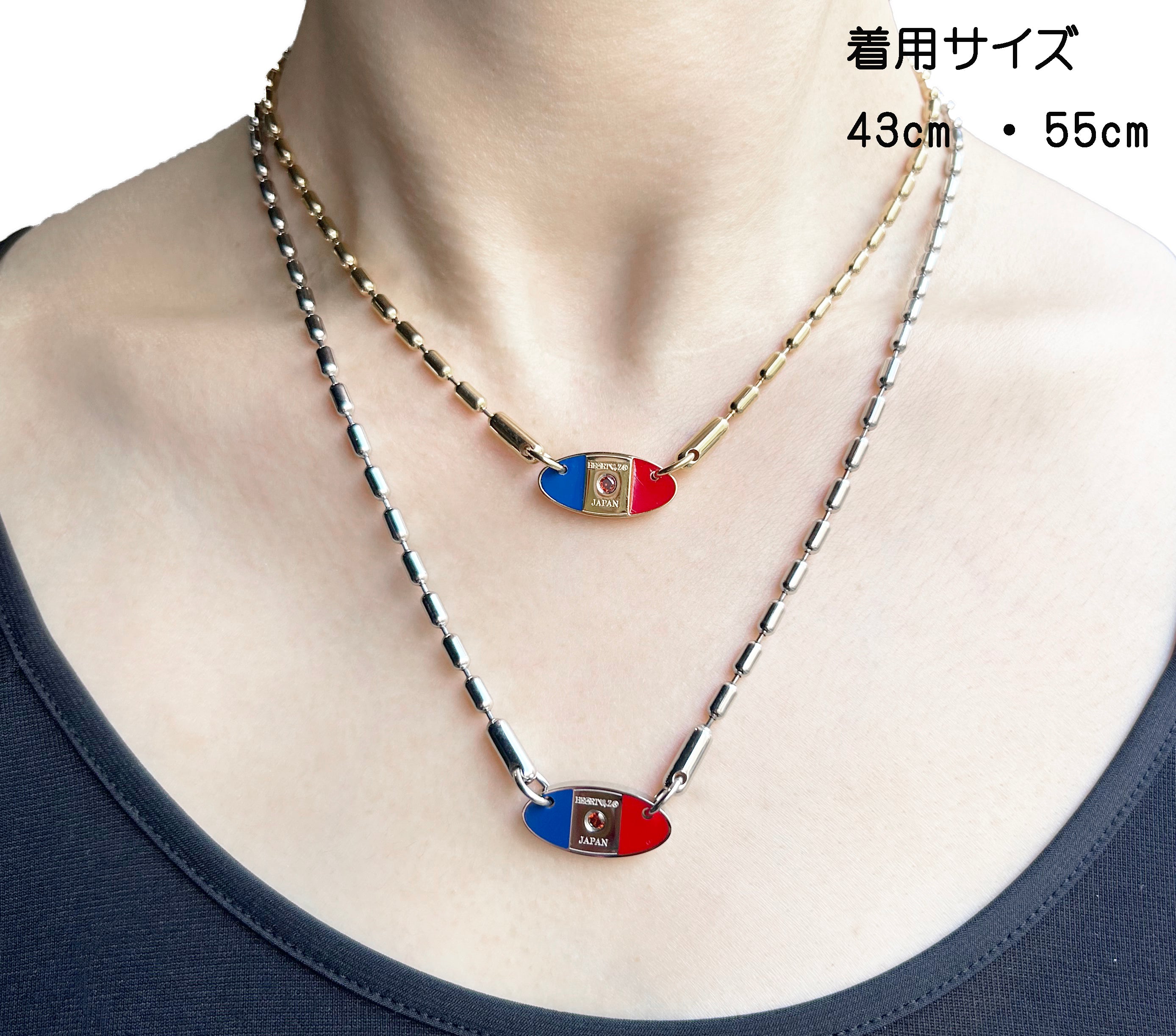 メタリックネックレスⅡ 2024 IPバージョン – DisMoi