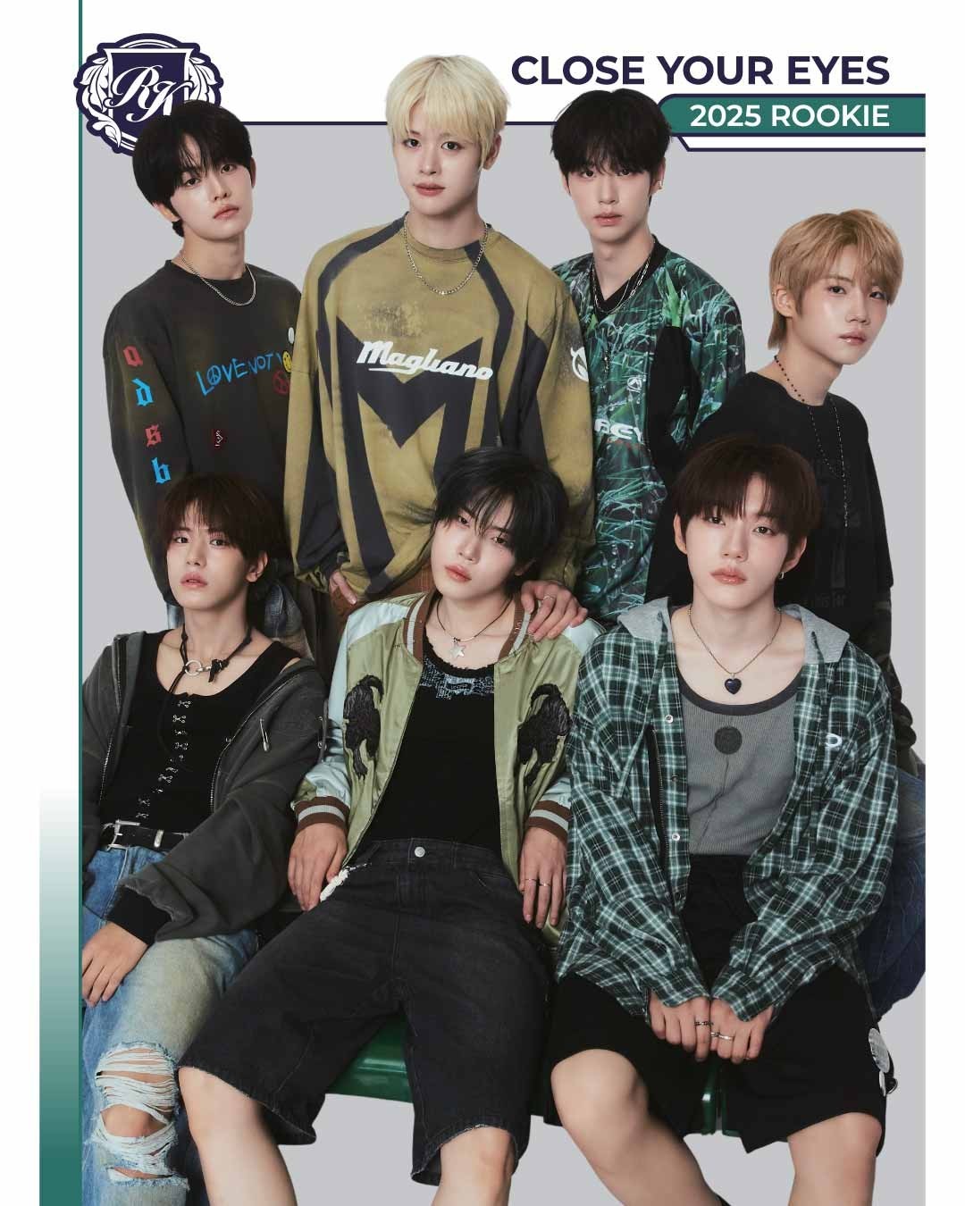 CLOSE YOUR EYES Selected as Rookie of the Year, Joins K-Pop