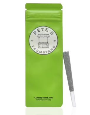 LEMON HEADZ | 1G - 1g | Pre Rolls | PETE'S FARMSTAND | SilverLeaf
