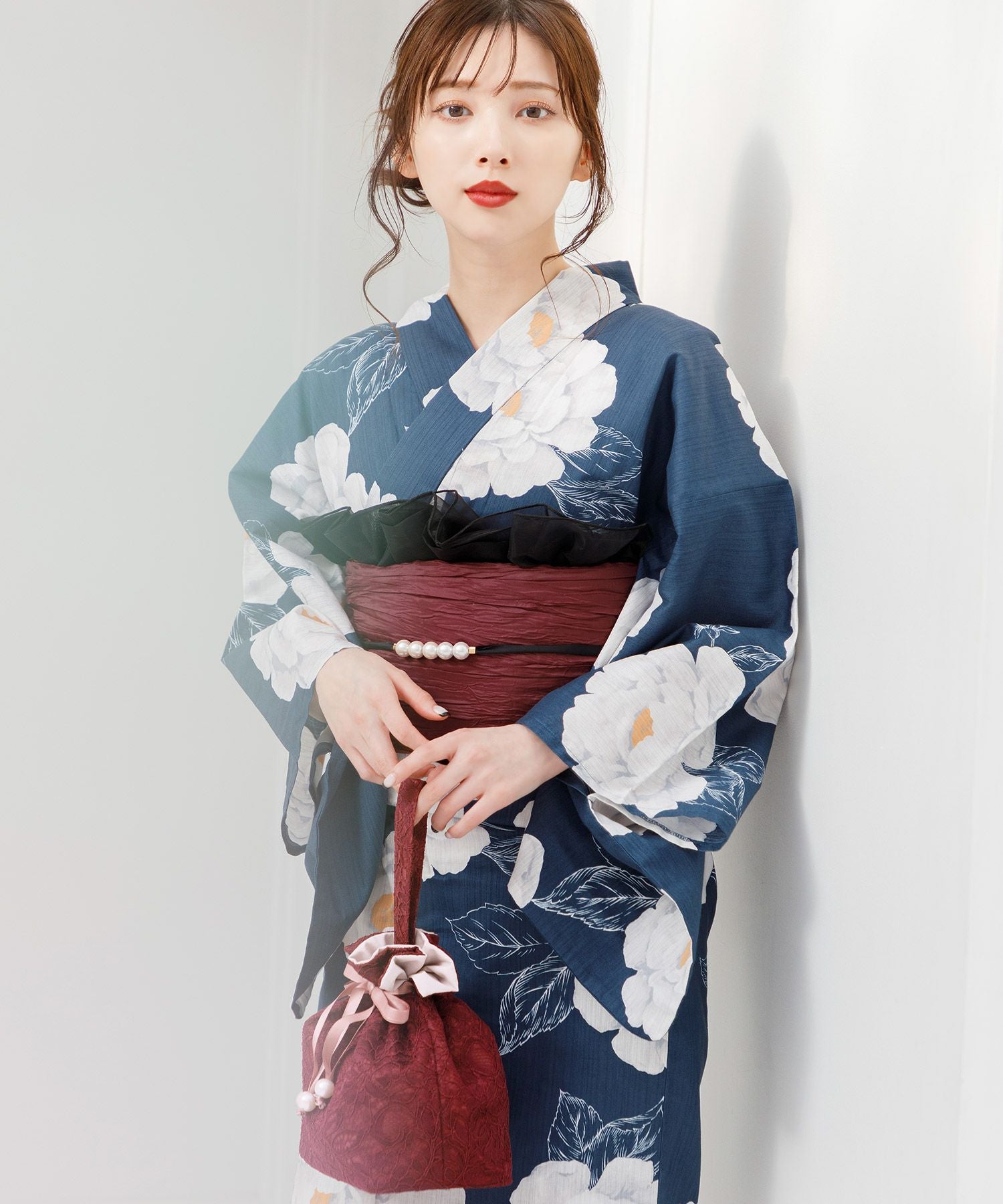 涼風の藍紺牡丹 | Dita（ディータ）オフィシャルストア