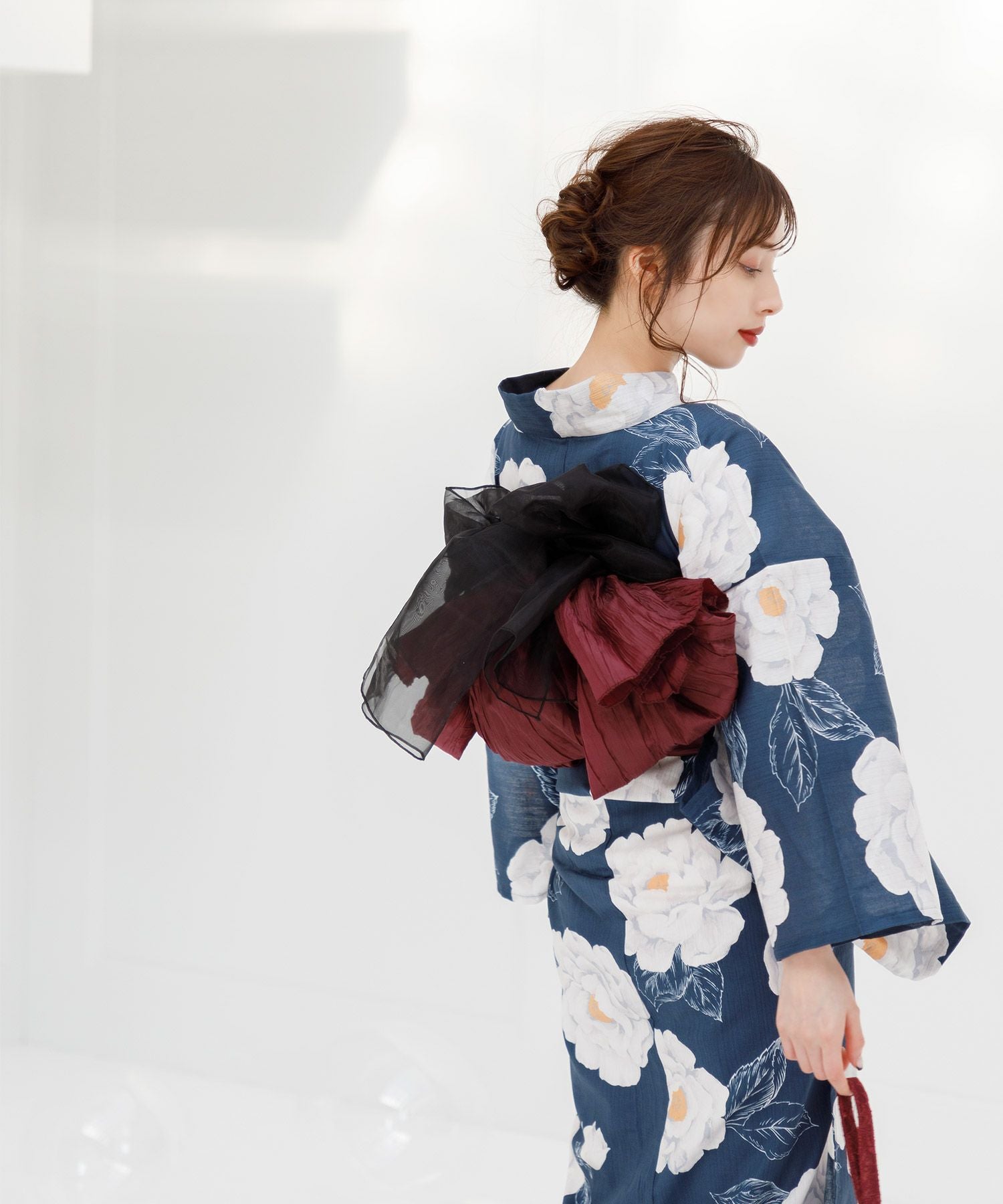 涼風の藍紺牡丹 | Dita（ディータ）オフィシャルストア