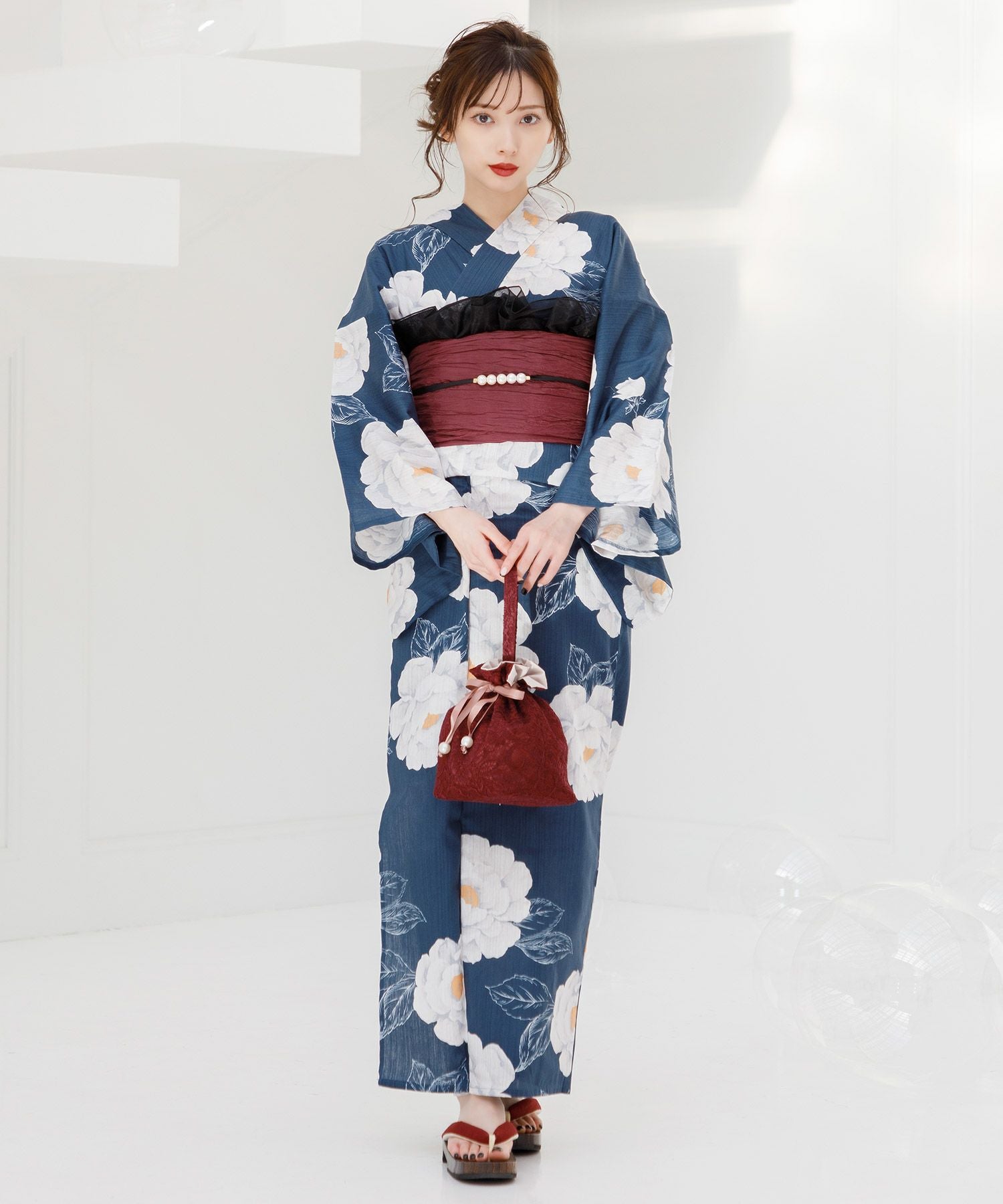 涼風の藍紺牡丹 | Dita（ディータ）オフィシャルストア