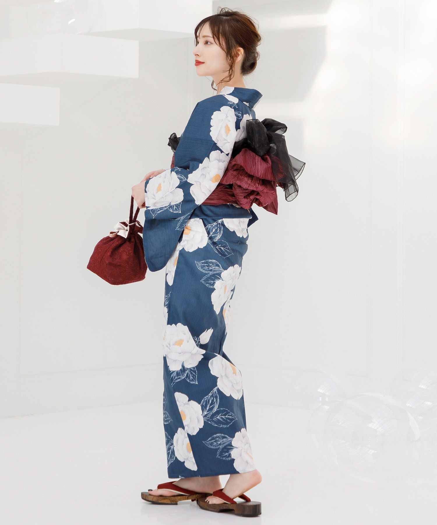 涼風の藍紺牡丹 | Dita（ディータ）オフィシャルストア