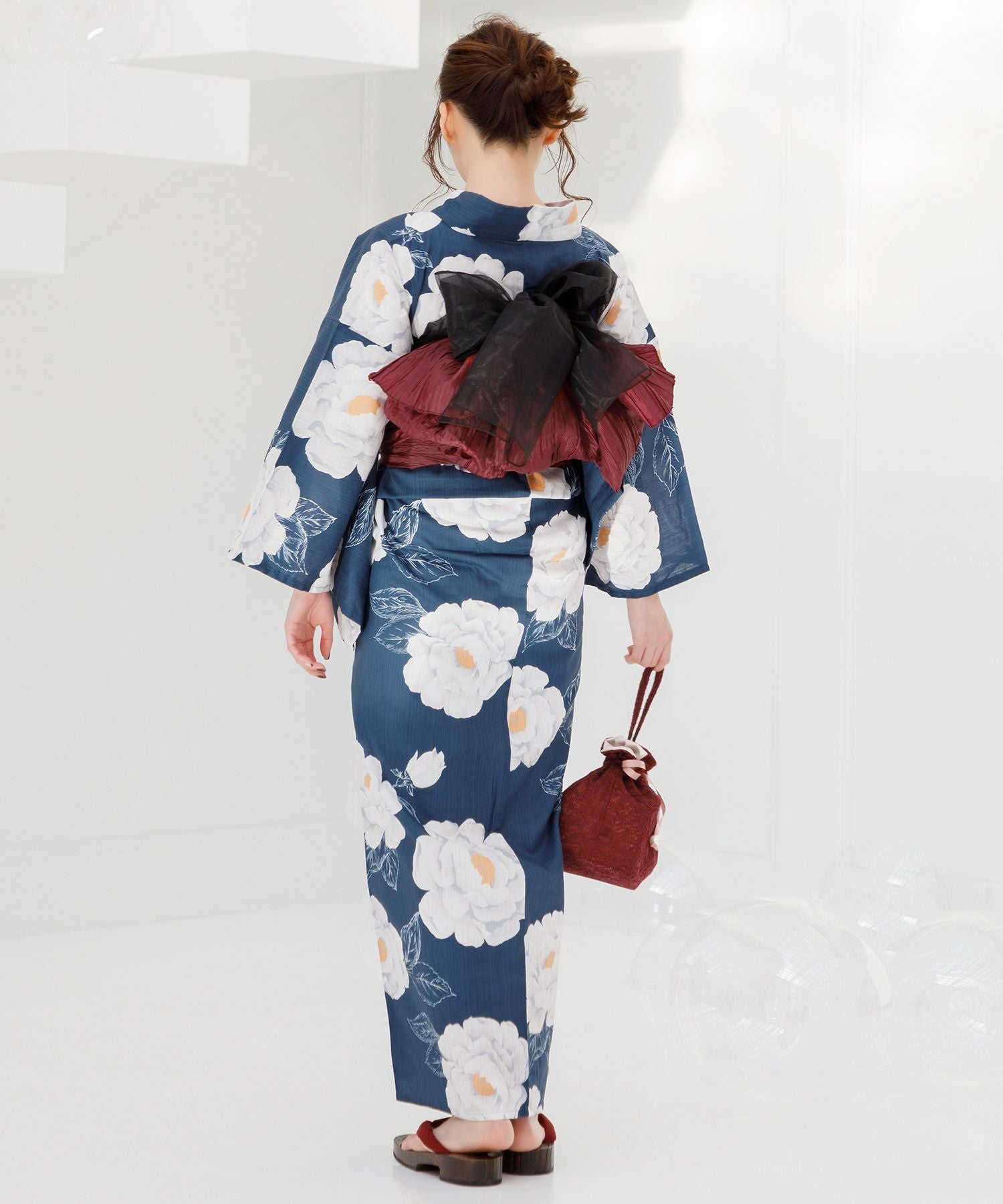 涼風の藍紺牡丹 | Dita（ディータ）オフィシャルストア