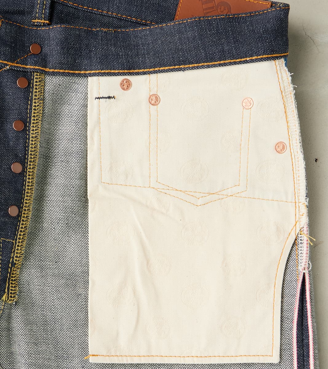 Momotaro Jeans - 0605-40 - Natural Tapered - 14.7oz Legacy Blue