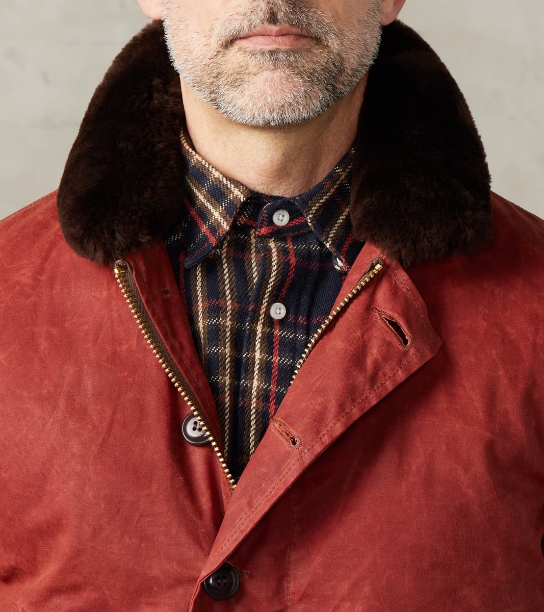Dehen 1920 x DR N-1 Deck Jacket - 7oz Martexin Waxed Sailcloth