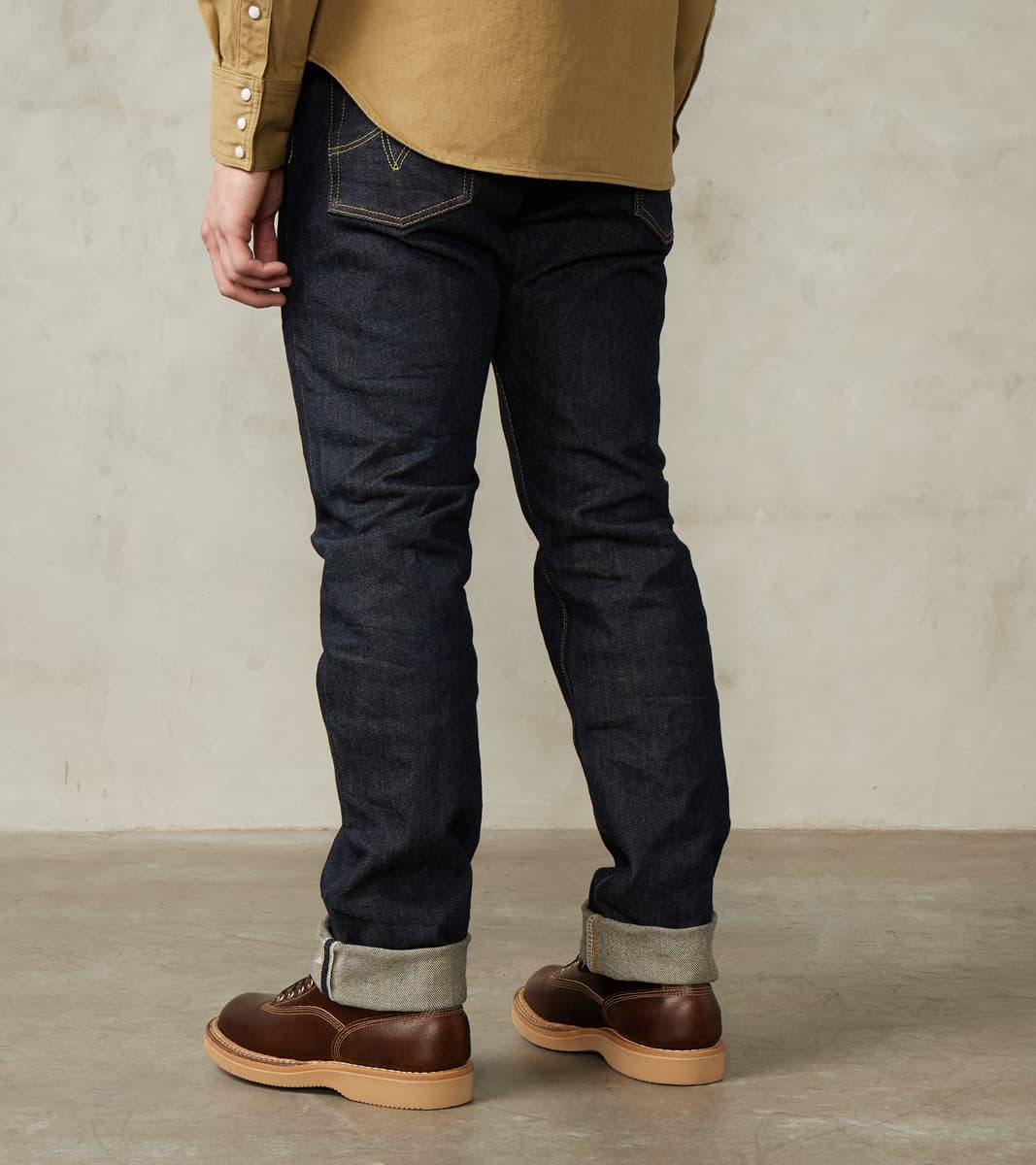 Iron Heart 634S - Straight - 21oz Indigo – Division Road, Inc.